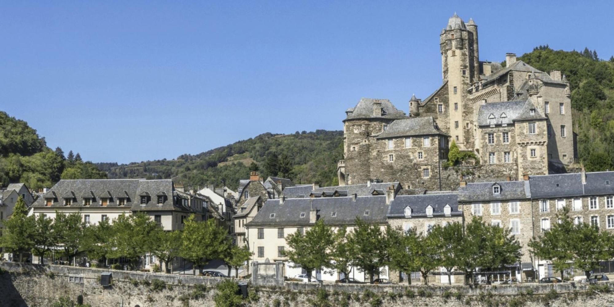 Chez Cornelia Bed and Breakfast Estaing  Exteriör bild